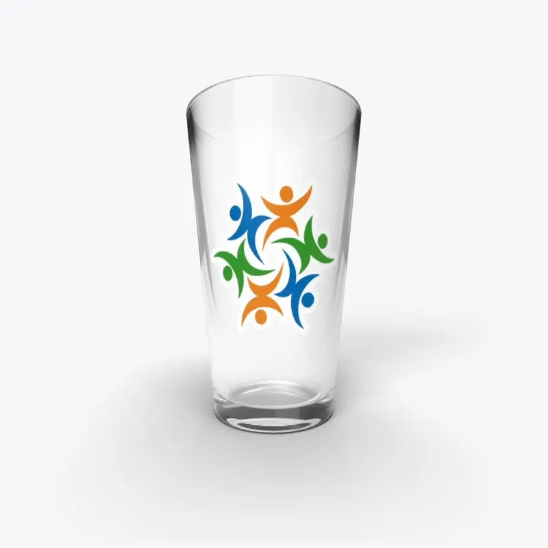 Changing Perspectives Pint Glass.